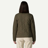 Patagonia Women's Daily Quilted Snap-T® Pullover - Basin Green