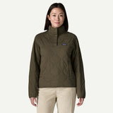Patagonia Women's Daily Quilted Snap-T® Pullover - Basin Green