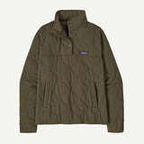 Patagonia Women's Daily Quilted Snap-T® Pullover - Basin Green