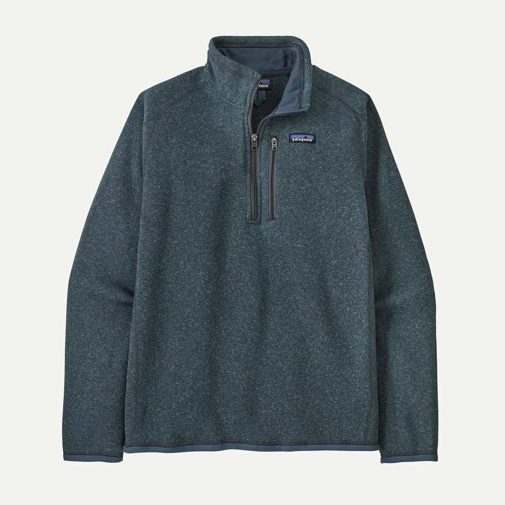 Patagonia Men's Better Sweater® 1/4-Zip Fleece - Summit Blue
