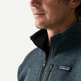 Patagonia Men's Better Sweater® 1/4-Zip Fleece - Summit Blue