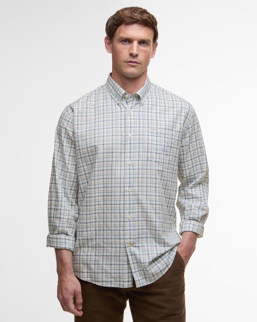 Barbour Ashton Regular Shirt - Mallard