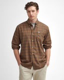 Barbour Henderson Thermo Weave Shirt - Stone