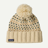 Patagonia Snowbelle Winter Beanie - Confetti: Natural
