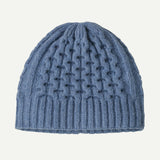 Patagonia Coastal Cable Knit Beanie - Barnacle Blue