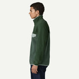Patagonia Men's Lightweight Synchilla® Snap-T® Fleece Pullover - Canopy Green