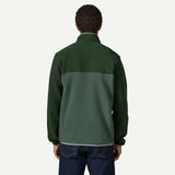 Patagonia Men's Lightweight Synchilla® Snap-T® Fleece Pullover - Canopy Green