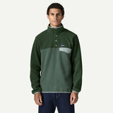 Patagonia Men's Lightweight Synchilla® Snap-T® Fleece Pullover - Canopy Green