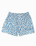 Southern Tide Men's Catch You Later Boxer - Classic White