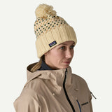 Patagonia Snowbelle Winter Beanie - Confetti: Natural