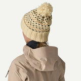 Patagonia Snowbelle Winter Beanie - Confetti: Natural