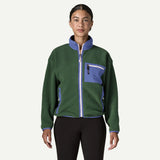 Patagonia Women's Synchilla® Fleece Jacket - Canopy Green