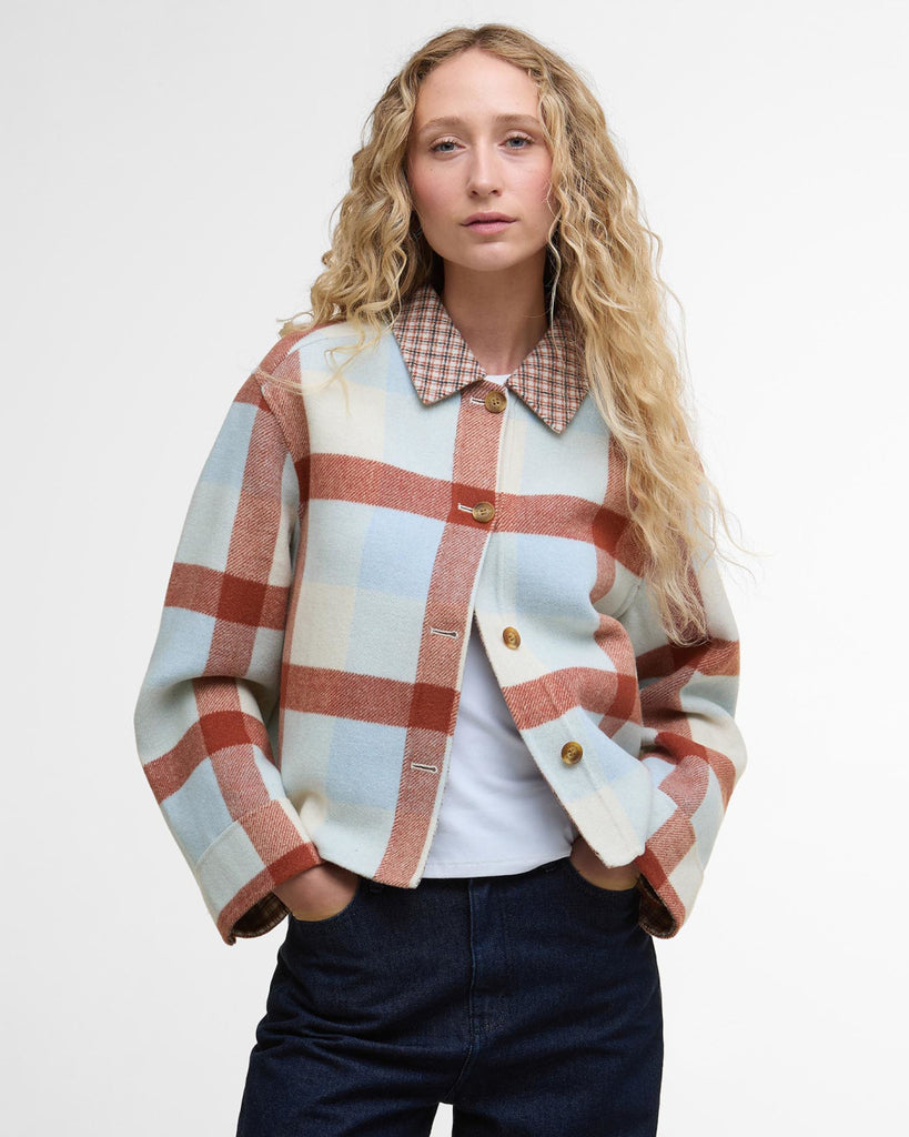 Barbour Women's Robyn Tartan Overshirt - Multi Check