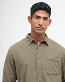 Barbour Bramside Relaxed Cord Shirt - Olive