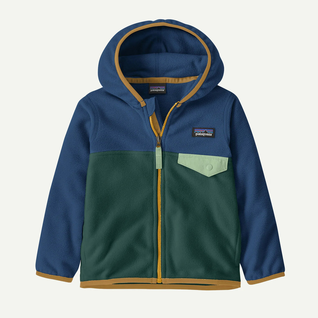 Baby Micro D® Snap-T® Fleece Jacket - Cascade Green