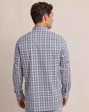 Southern Tide Men's Charleston Master Plaid Long Sleeve Sport Shirt - Forest Biome