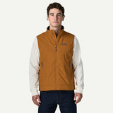 Patagonia Men's Isthmus Lined Vest - Cinnamon Brown