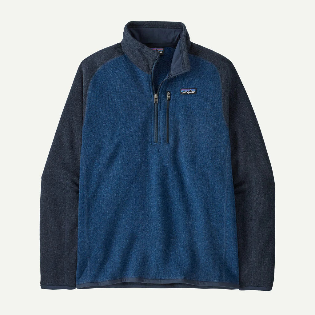 Patagonia Men's Better Sweater® 1/4-Zip Fleece - Clement Blue