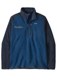 Men's Hamilton Patagonia Better Sweater 1/4 Zip - Clement Blue