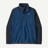 Patagonia Men's Better Sweater® 1/4-Zip Fleece - Clement Blue