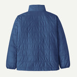 Patagonia Kids' Nano Puff® Brick Quilt Jacket - Clement Blue