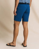 Southern Tide Men's Coral Vista Seersucker 8" Coastal Breeze® Performance Short - Nautical Blue