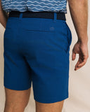 Southern Tide Men's Coral Vista Seersucker 8" Coastal Breeze® Performance Short - Nautical Blue