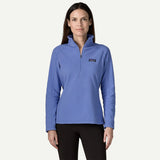 Patagonia Women's Micro D® 1/4-Zip Fleece - Cover Green