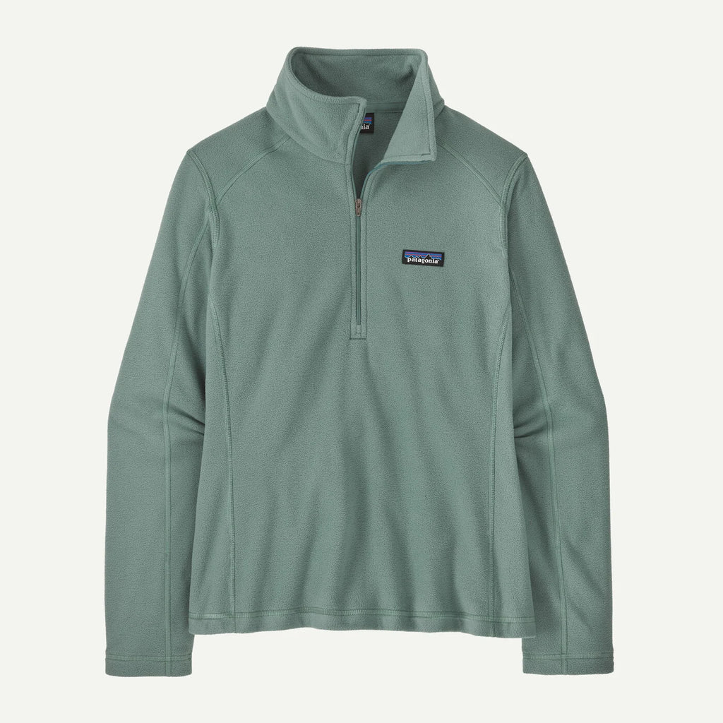 Patagonia Women's Micro D® 1/4-Zip Fleece - Cover Green