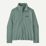 Patagonia Women's Micro D® 1/4-Zip Fleece - Cover Green