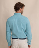 Southern Tide Men's Crofton Plaid Charleston Sport Shirt - Spruce Shade