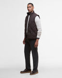 Barbour Men's City Chelsea Quilted Gilet/Vest - Black Oak/Midnight Oak