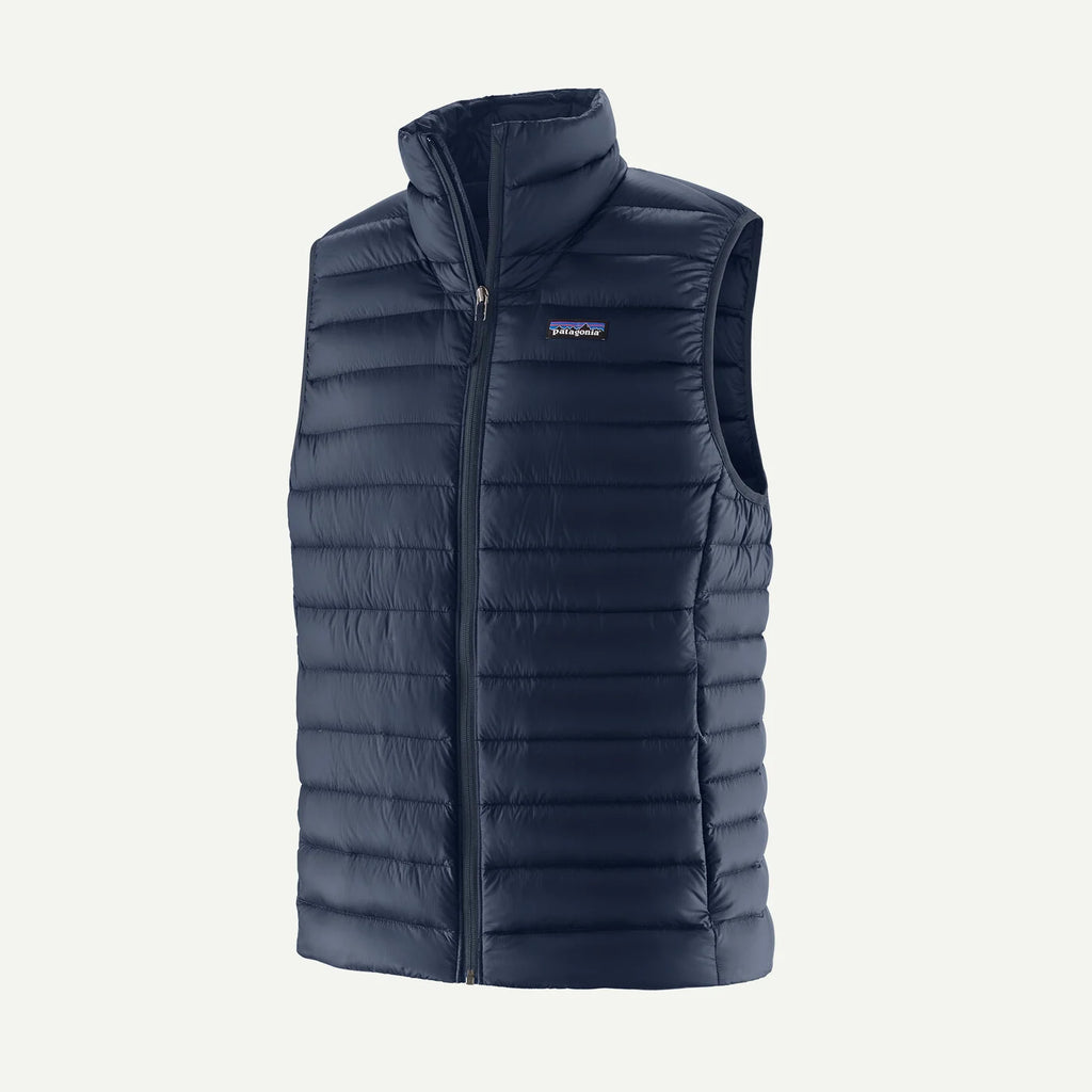 Patagonia Men's Down Sweater Vest - Navy Blue