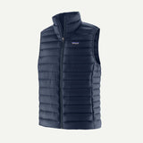 Patagonia Men's Down Sweater Vest - Navy Blue