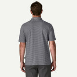 Patagonia Men's Daily Polo Shirt - Twin Rope: Thin Ice