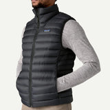 Patagonia Men's Down Sweater Vest - Navy Blue