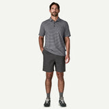 Patagonia Men's Daily Polo Shirt - Twin Rope: Thin Ice