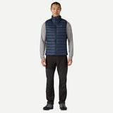 Patagonia Men's Down Sweater Vest - Navy Blue