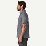 Patagonia Men's Daily Polo Shirt - Twin Rope: Thin Ice