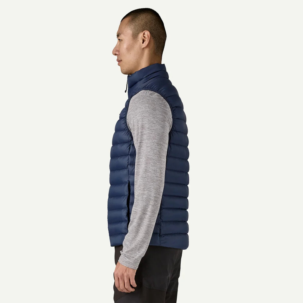 Patagonia Men's Down Sweater Vest - Navy Blue | Krizia Martin Patagonia Men's Down Sweater Vest - Navy Blue | Krizia Martin