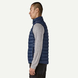 Patagonia Men's Down Sweater Vest - Navy Blue