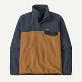 Patagonia Men's Lightweight Synchilla® Snap-T® Fleece Pullover - Deer Brown