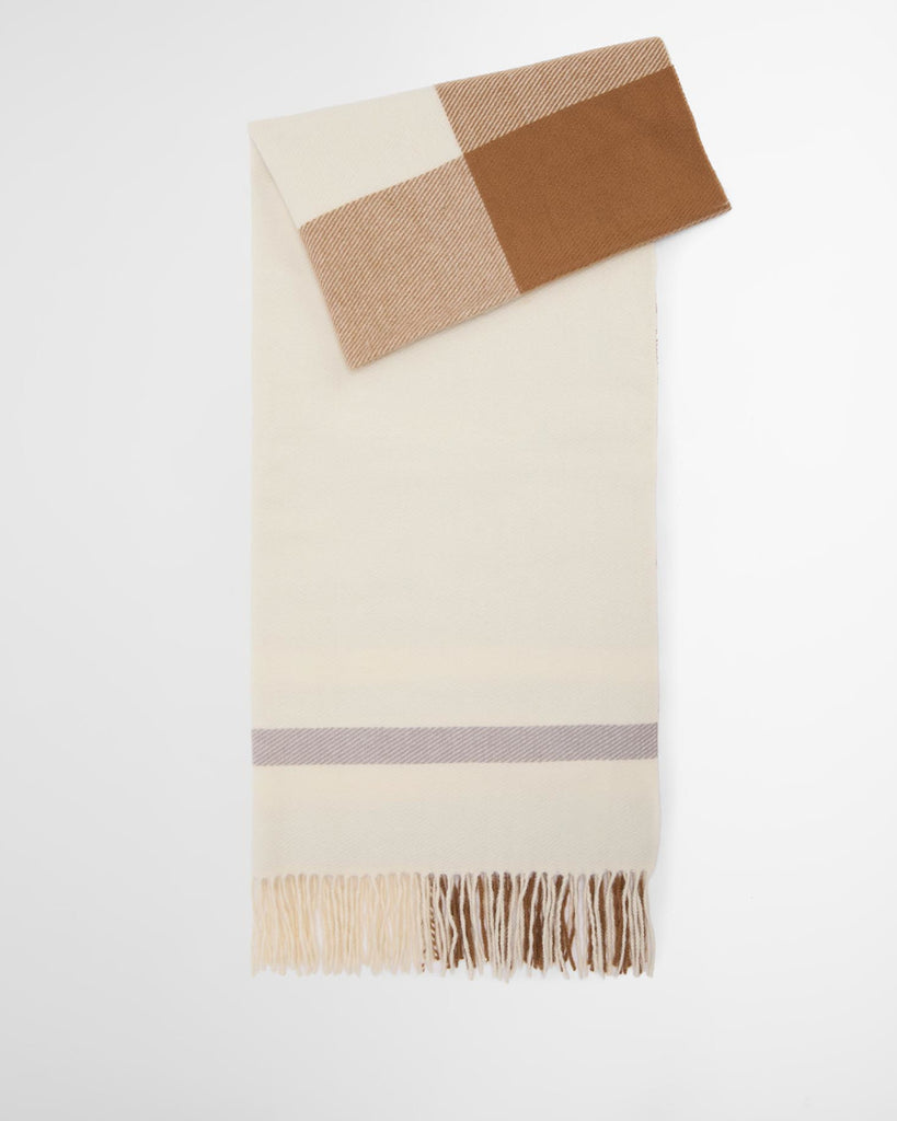 Barbour Harriet Scarf - Hessian