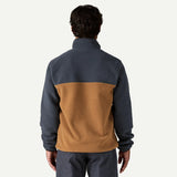 Patagonia Men's Lightweight Synchilla® Snap-T® Fleece Pullover - Deer Brown
