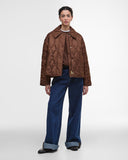 Barbour Women's Bernadette Quilted Jacket - Vicuna