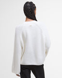 Barbour Vera Crew Neck Jumper - Cloud