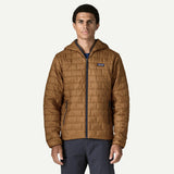 Patagonia Men's Nano Puff® Hoody - Deer Brown
