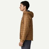 Patagonia Men's Nano Puff® Hoody - Deer Brown