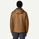Patagonia Men's Nano Puff® Hoody - Deer Brown