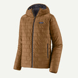 Patagonia Men's Nano Puff® Hoody - Deer Brown
